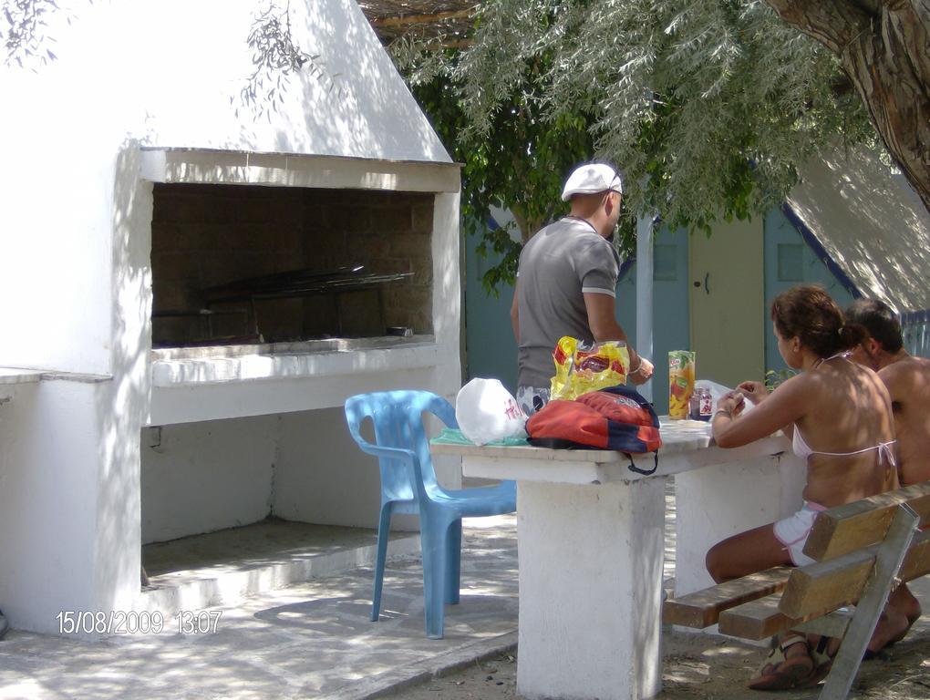 Camping Koula Hotel Páros Exterior foto